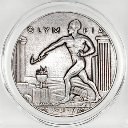 1936 Berlin Olympic Commemorative Coin