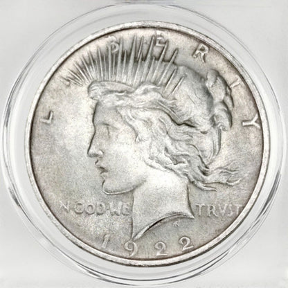 1922 U.S. Peace Dollar Coin