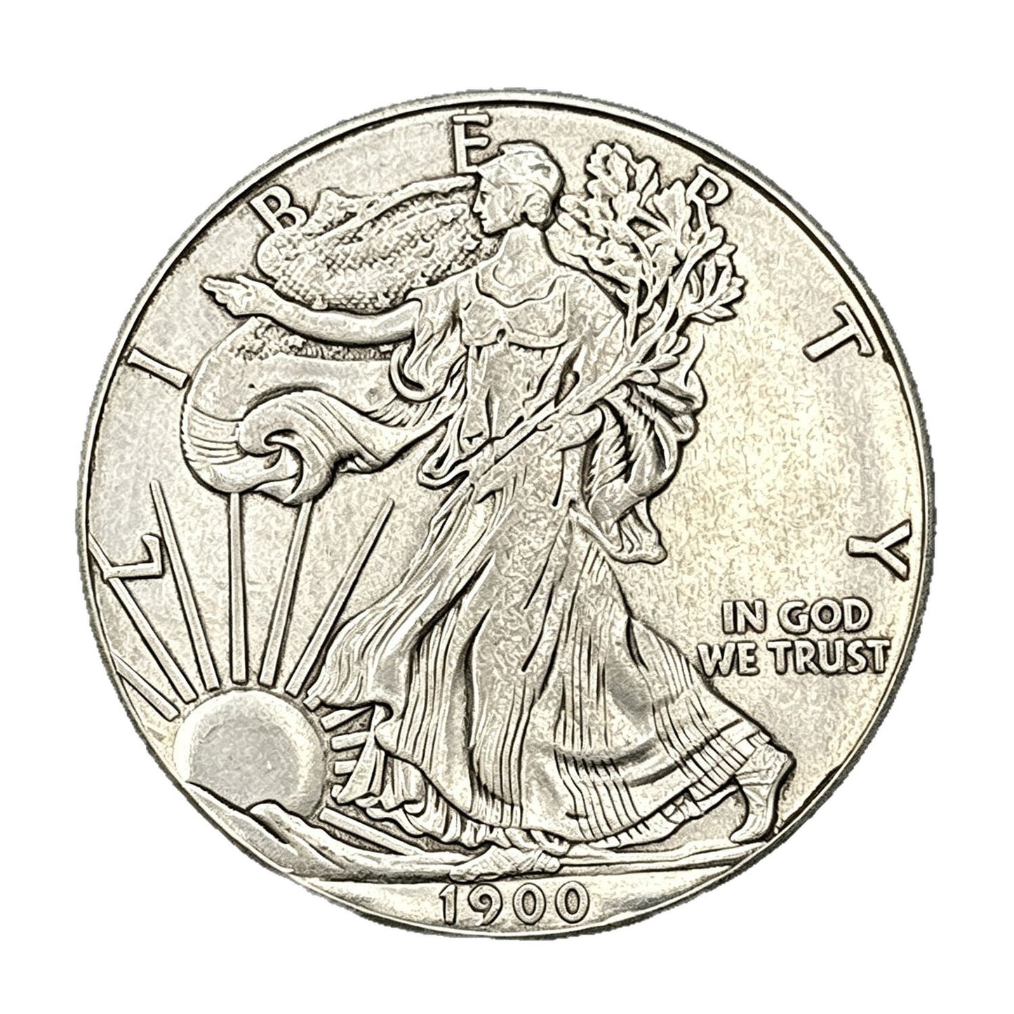 1900-1947 Walking Liberty Half Dollar Coin