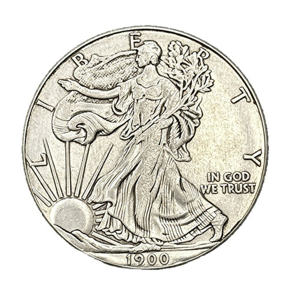 1900-1947 Walking Liberty Half Dollar Coin