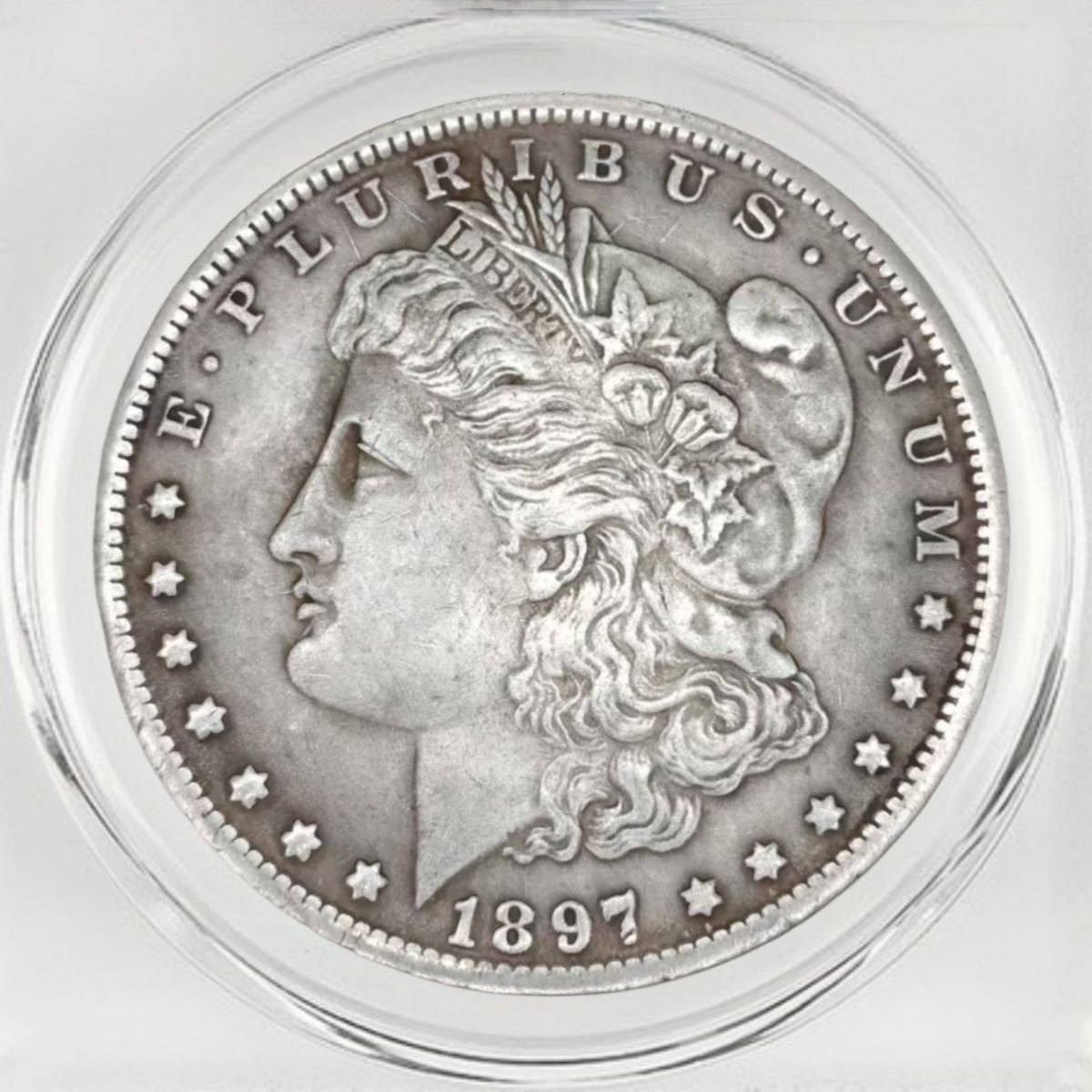 1878–1904 / 1921 U.S. Morgan Silver Dollar (Random Year)