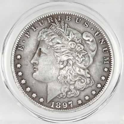 1878–1904 / 1921 U.S. Morgan Silver Dollar (Random Year)