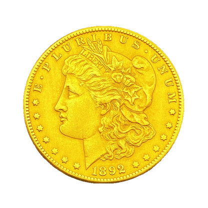 1878–1921 US Morgan Gold Dollar Replica