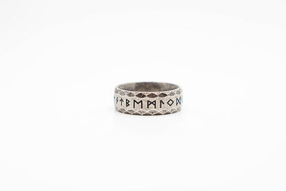 Japanese Vintage Viking Rune Ring
