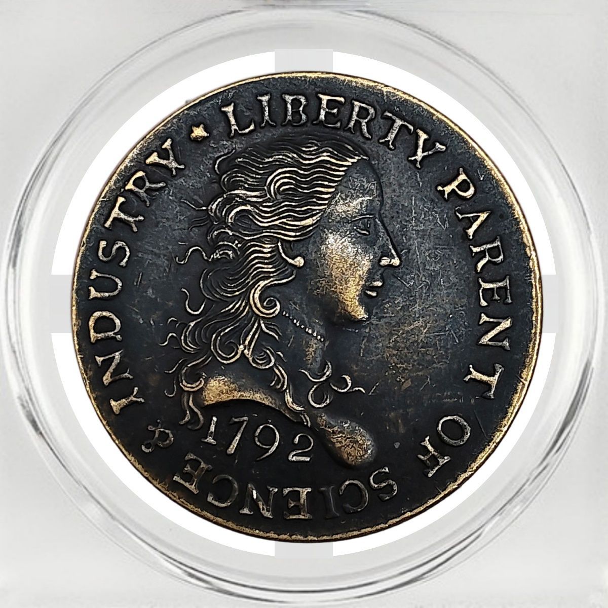 1792 United States Industry & Science 1 Cent