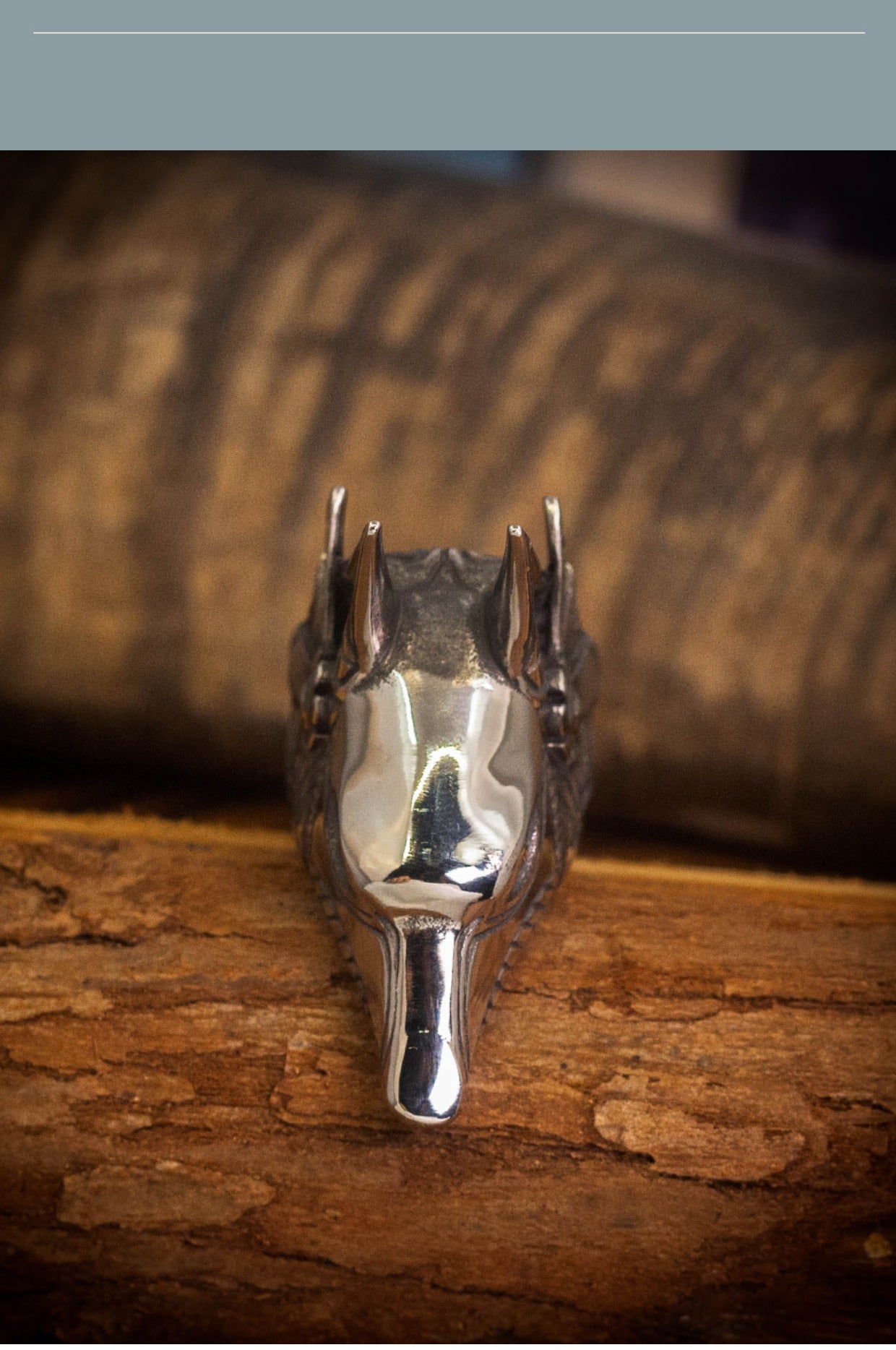 ”Oath of Anubis” | Ancient Egyptian Death God Ring