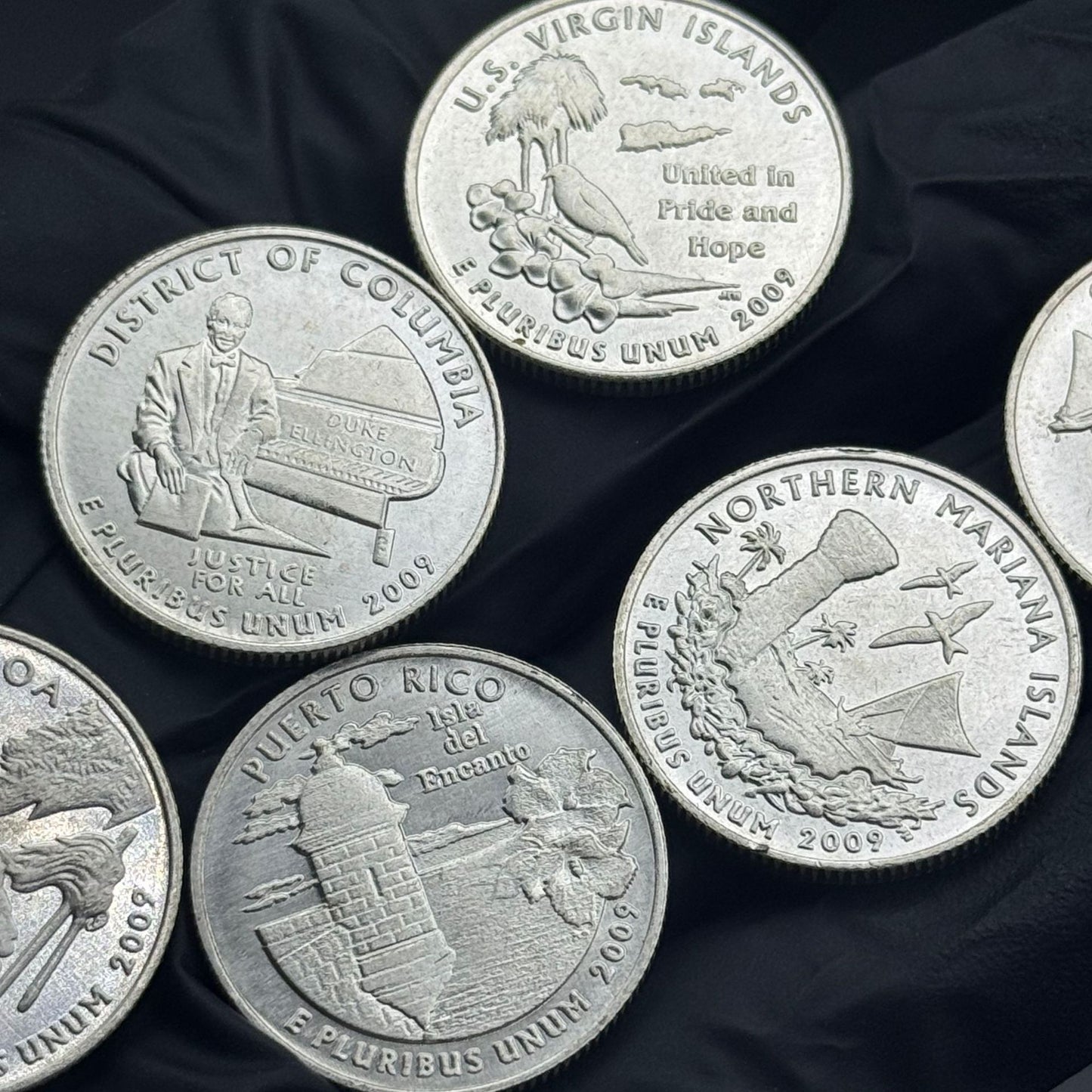2009 Washington U.S. Territories & District of Columbia Quarter