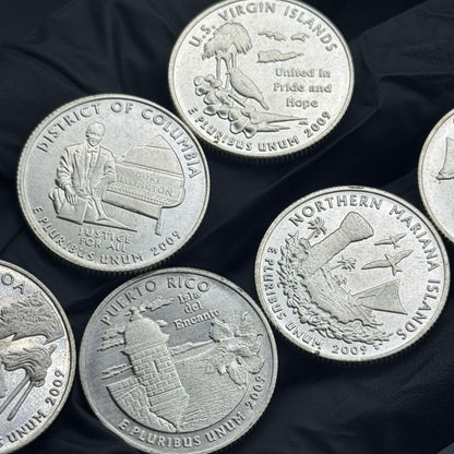 2009 Washington U.S. Territories & District of Columbia Quarter