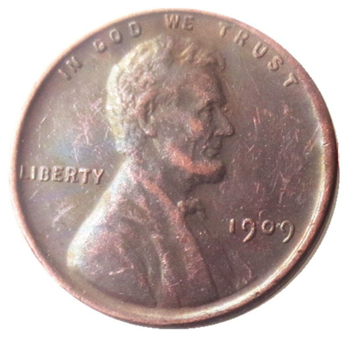 1909-1930 Lincoln Wheat 1 Cent Coin (Multiple Versions Available)