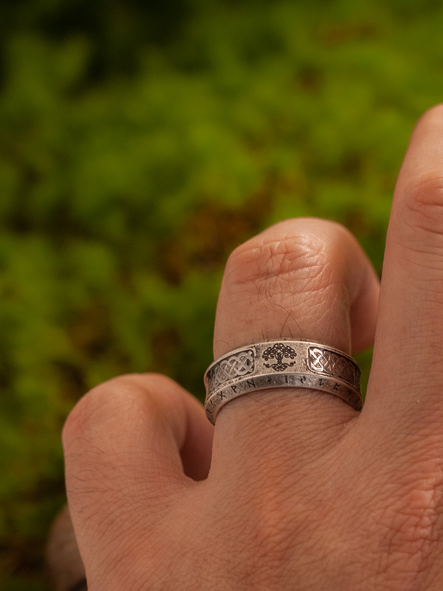 ”Tree of Life” | Norse Mythology Viking Ring