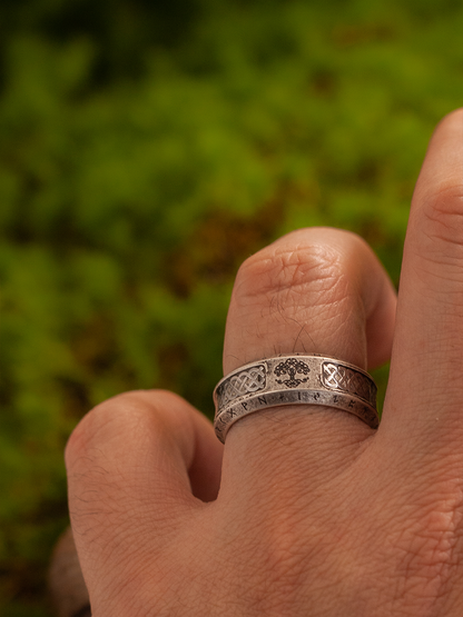 ”Tree of Life” | Norse Mythology Viking Ring