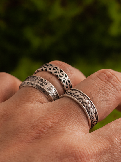 ”Tree of Life” | Norse Mythology Viking Ring