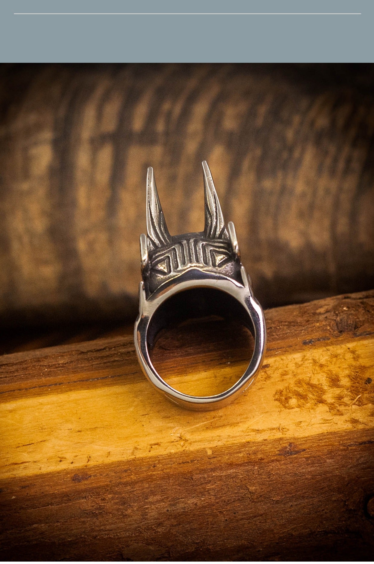 ”Oath of Anubis” | Ancient Egyptian Death God Ring