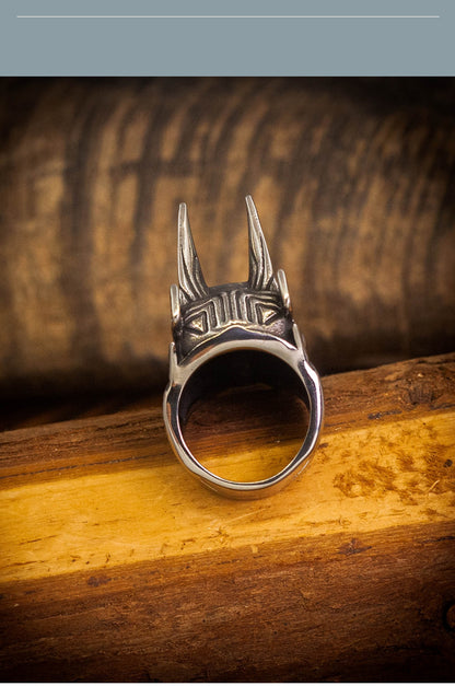”Oath of Anubis” | Ancient Egyptian Death God Ring