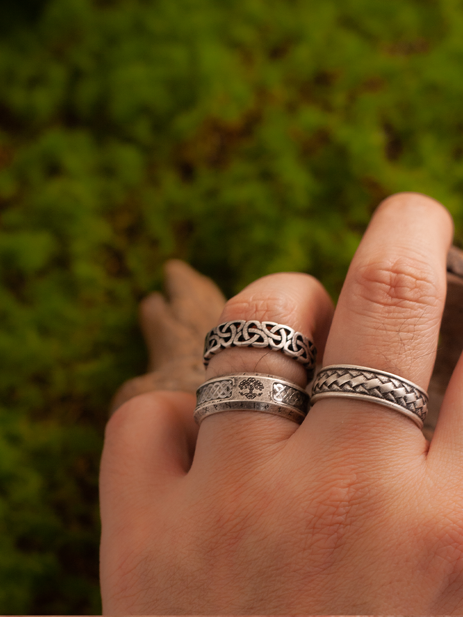 ”Tree of Life” | Norse Mythology Viking Ring