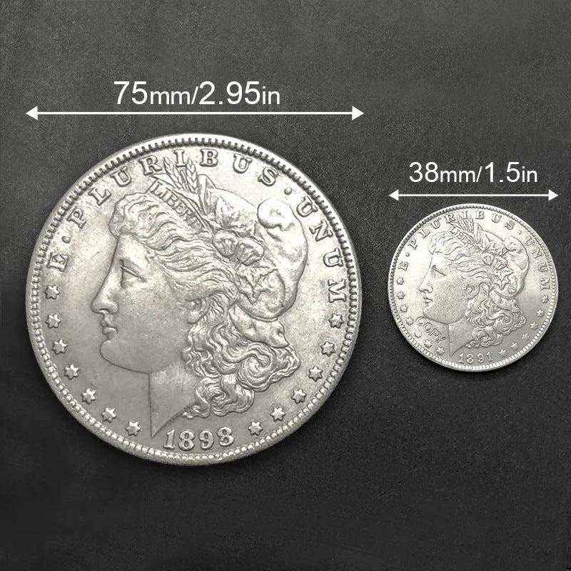 1898 United States Morgan Silver Dollar( Large Size )