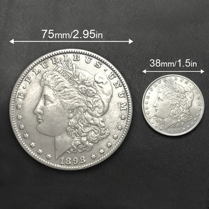 1898 United States Morgan Silver Dollar( Large Size )