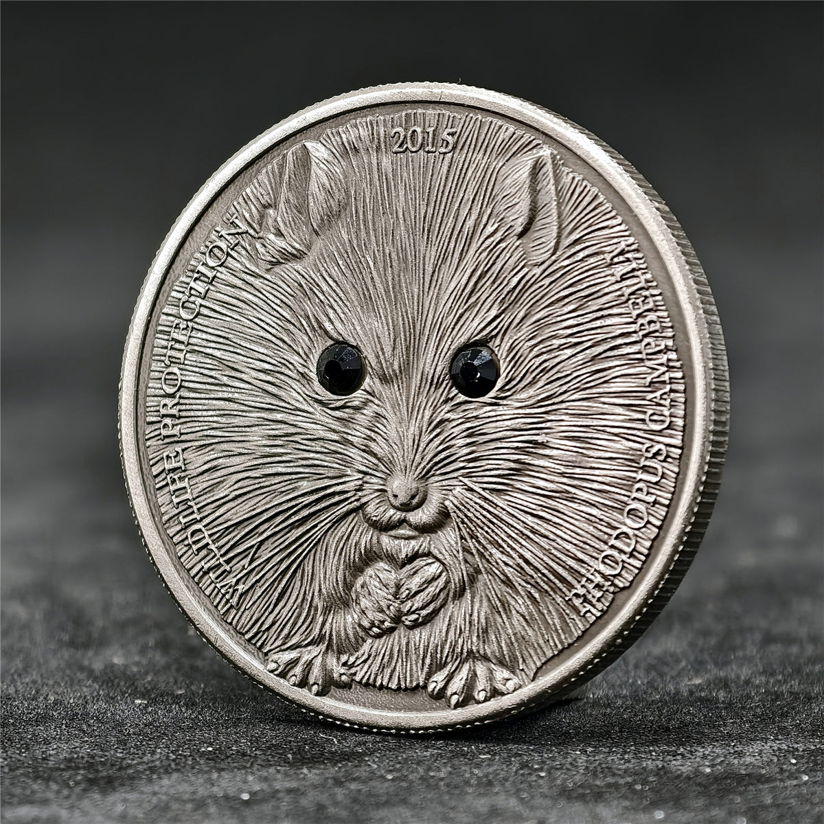 16 Animals Rhinestone 3D Relief Coin