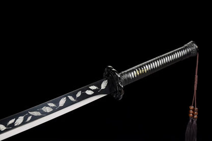 Practical Swords Qing Dao Forged High Carbon Steel Blade,Alloy Fittings