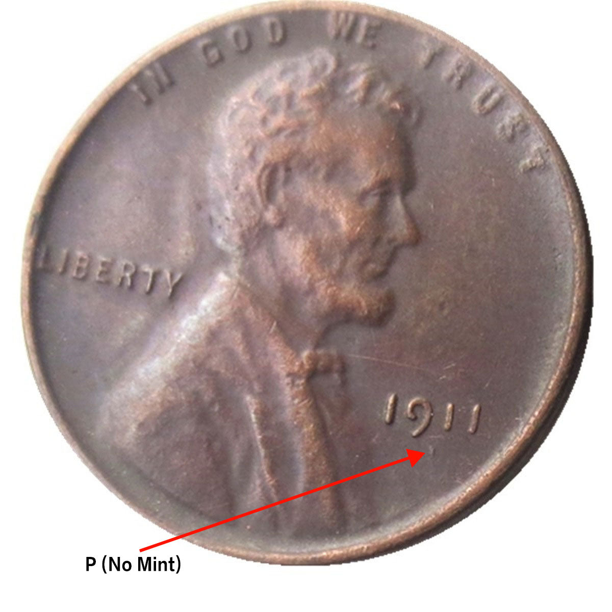 1909-1930 Lincoln Wheat 1 Cent Coin (Multiple Versions Available)