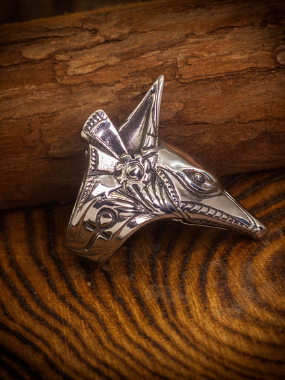 ”Oath of Anubis” | Ancient Egyptian Death God Ring