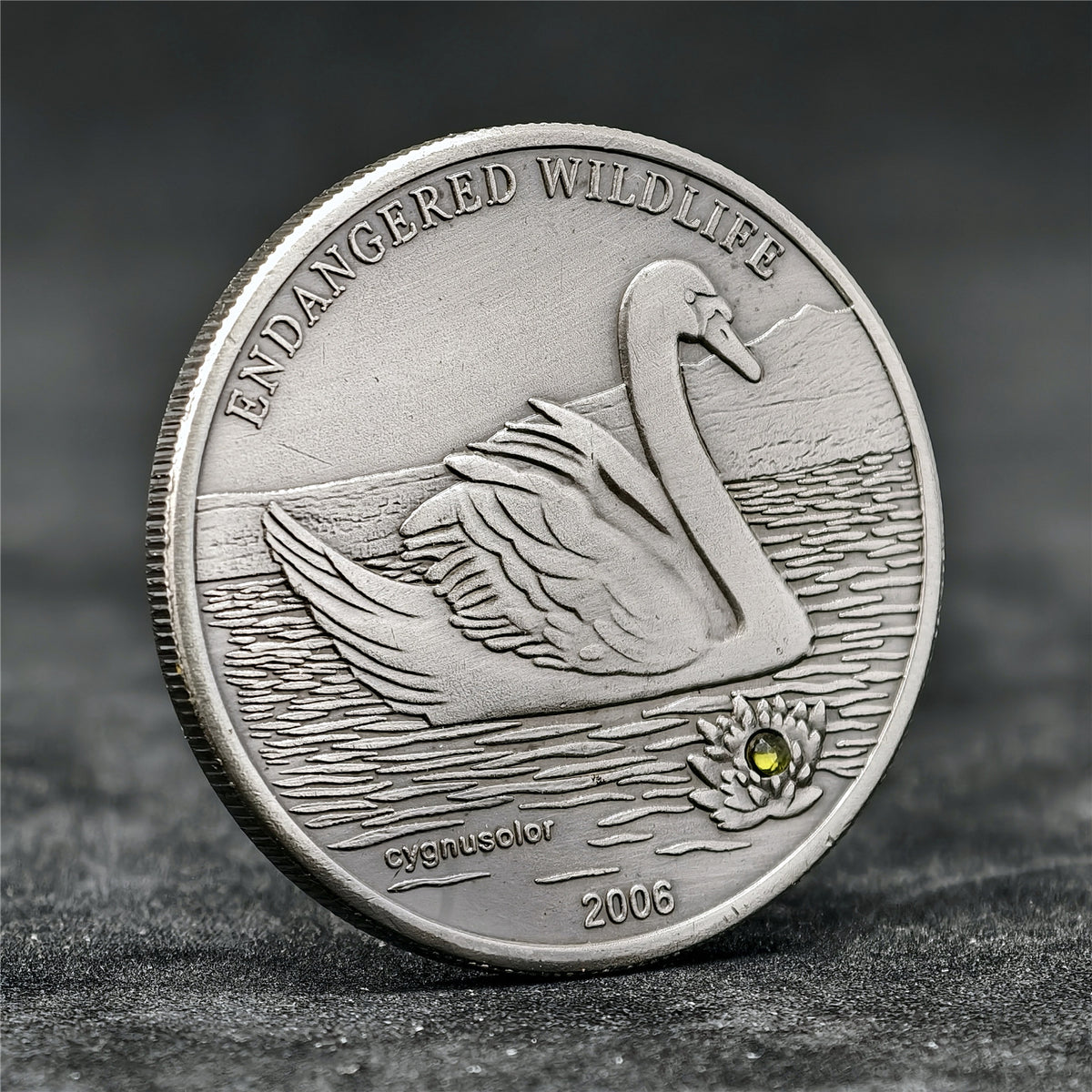 16 Animals Rhinestone 3D Relief Coin