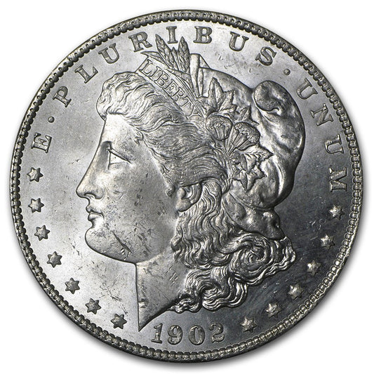 1902 Morgan Silver Dollar