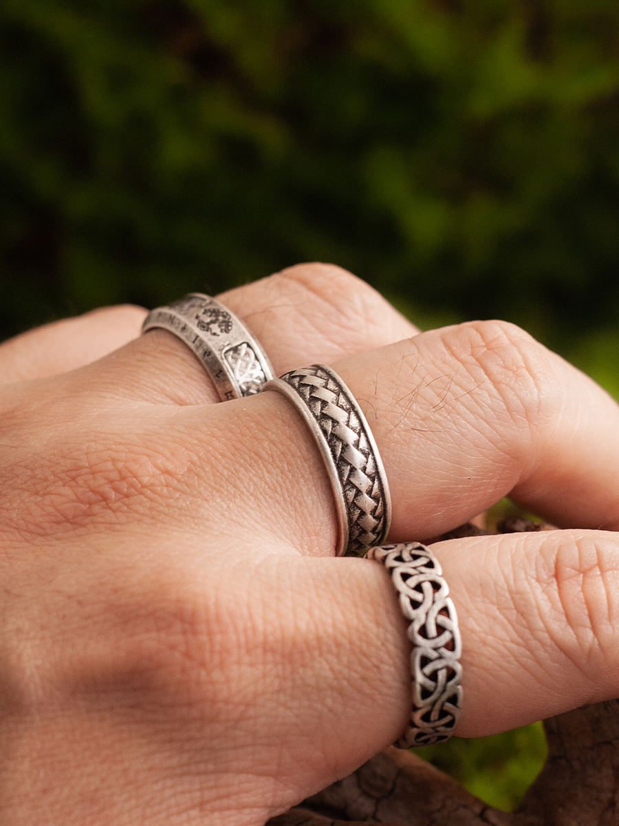 ”Tree of Life” | Norse Mythology Viking Ring