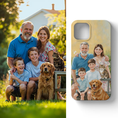 Custom Photo Phone Case – Personalize Style with Your Favorite Picture