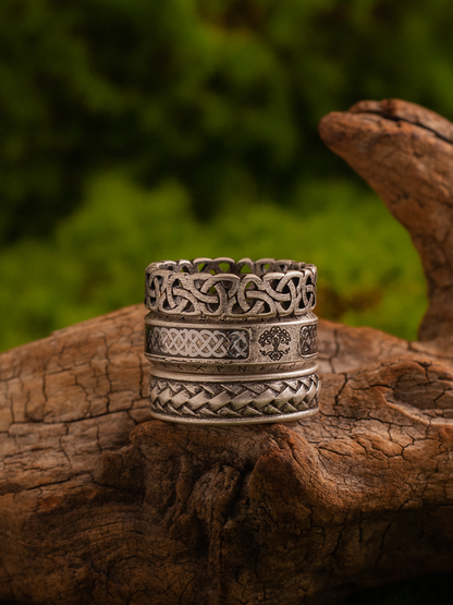 ”Tree of Life” | Norse Mythology Viking Ring