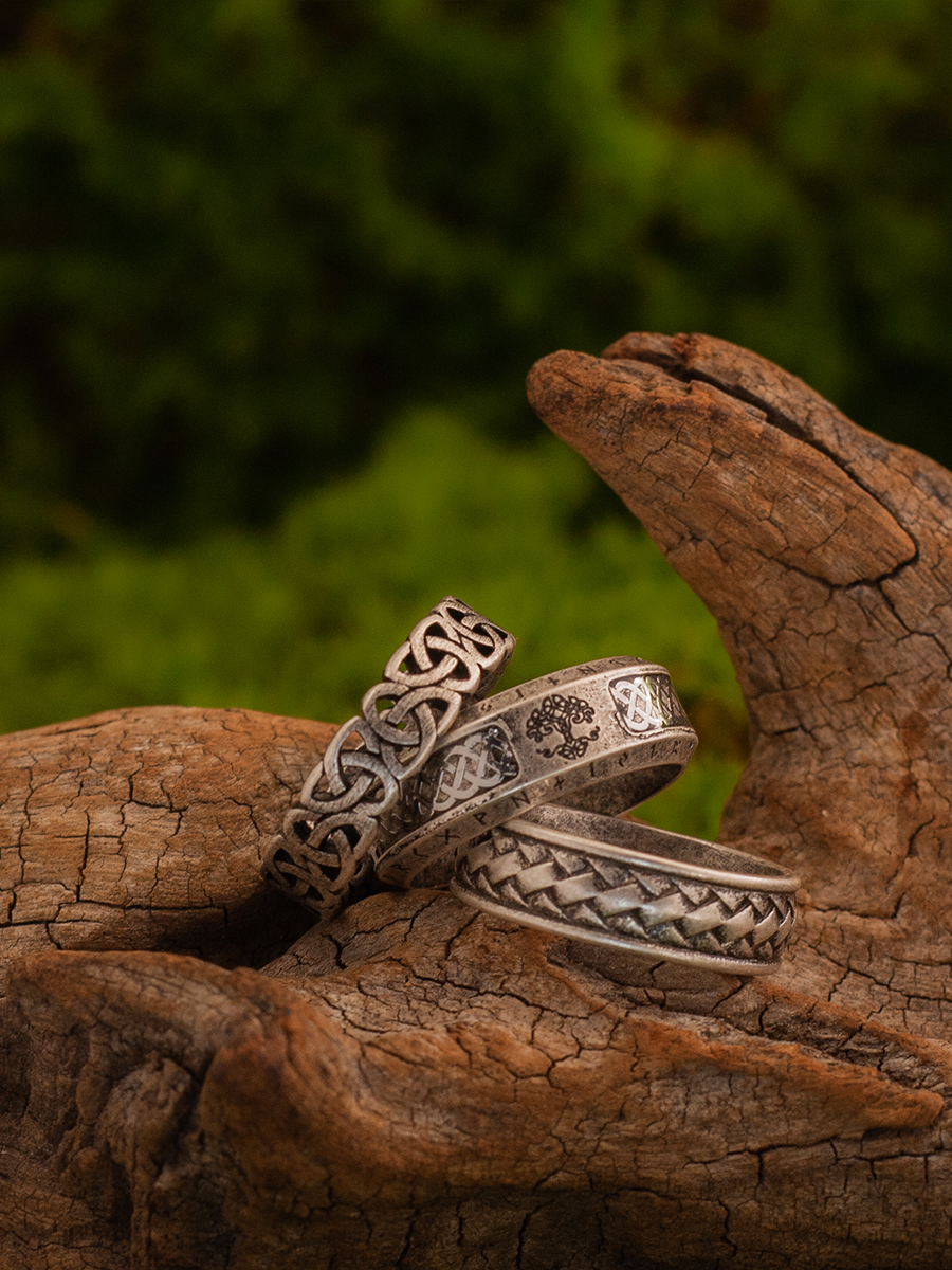 ”Tree of Life” | Norse Mythology Viking Ring