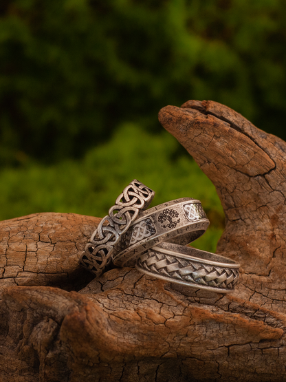 ”Tree of Life” | Norse Mythology Viking Ring