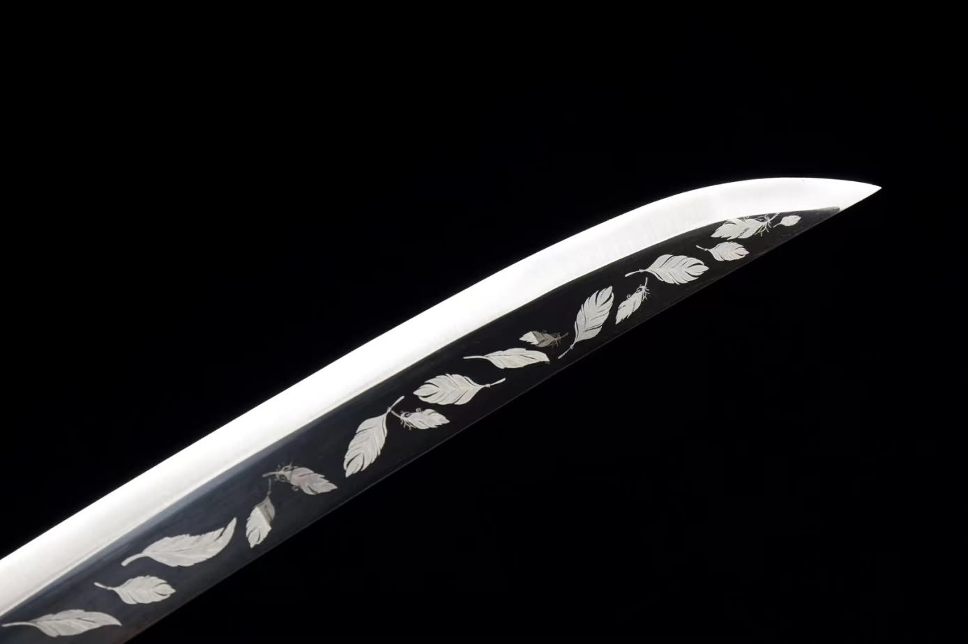 Practical Swords Qing Dao Forged High Carbon Steel Blade,Alloy Fittings