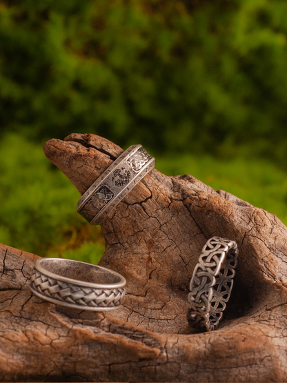 ”Tree of Life” | Norse Mythology Viking Ring