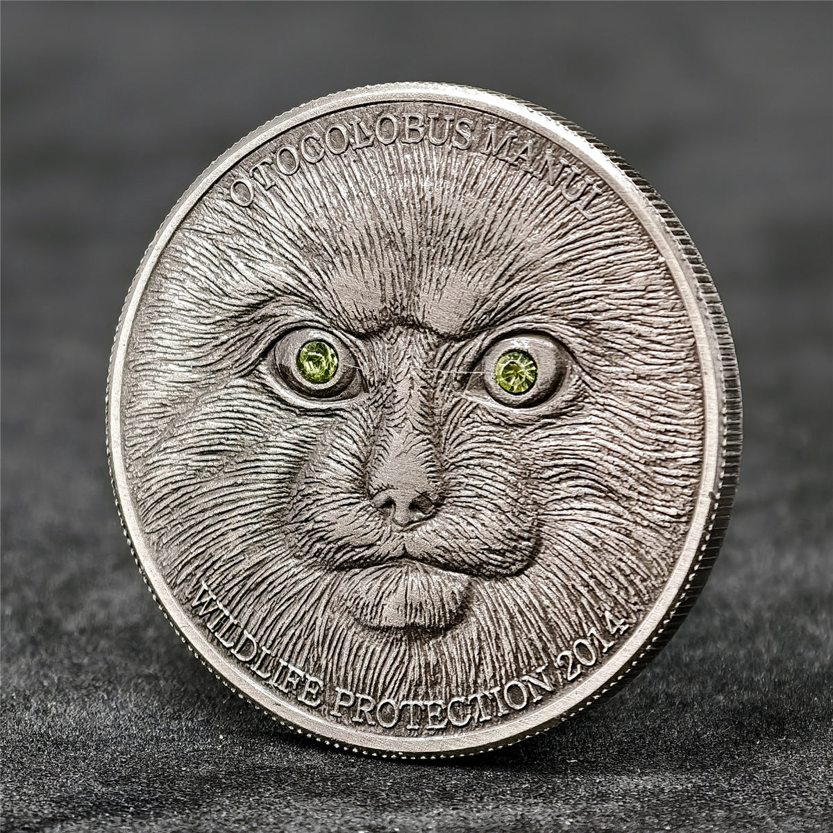 16 Animals Rhinestone 3D Relief Coin