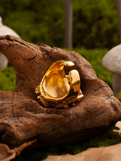 “Evil Soul” | Ten Hells Series Skull Ring