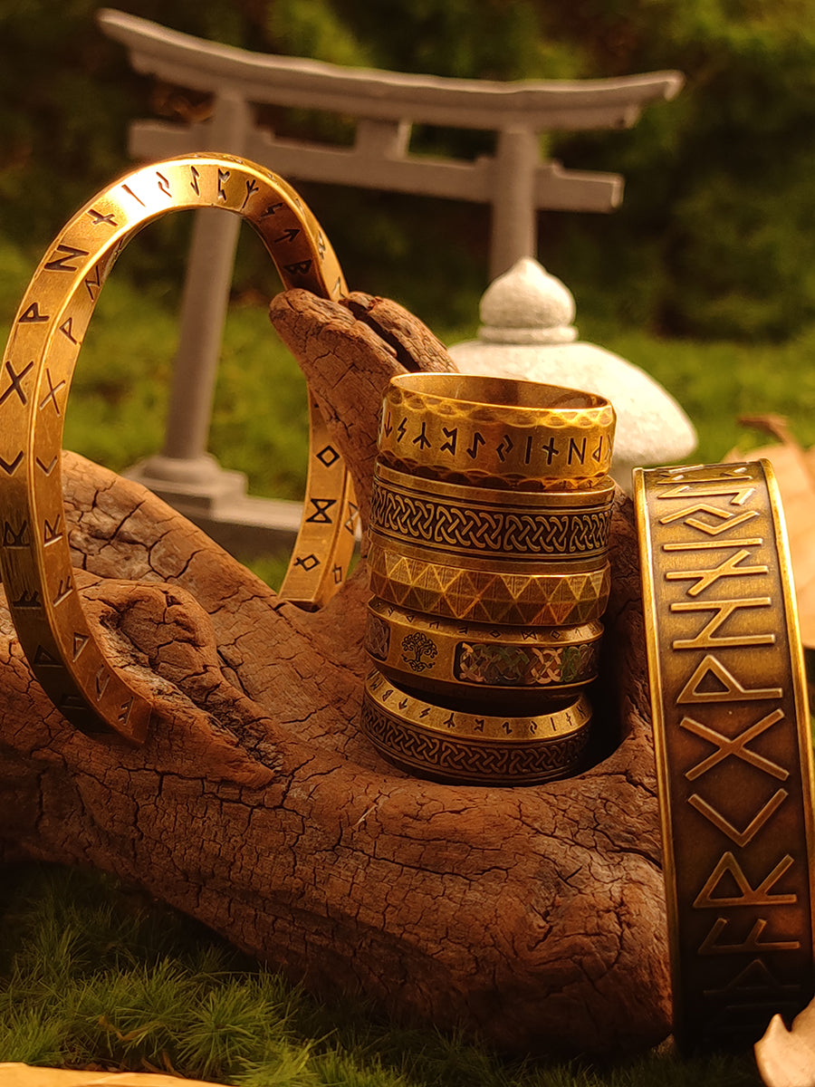 ”Tree of Life” | Norse Mythology Viking Ring