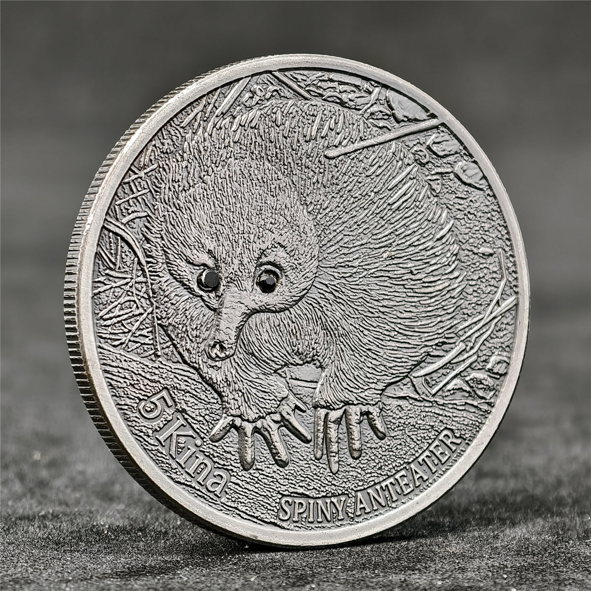 16 Animals Rhinestone 3D Relief Coin