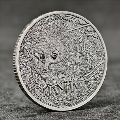 16 Animals Rhinestone 3D Relief Coin