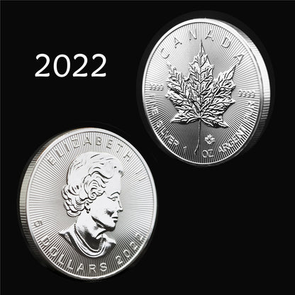 2025 Canada 1 oz Silver Maple Leaf BU