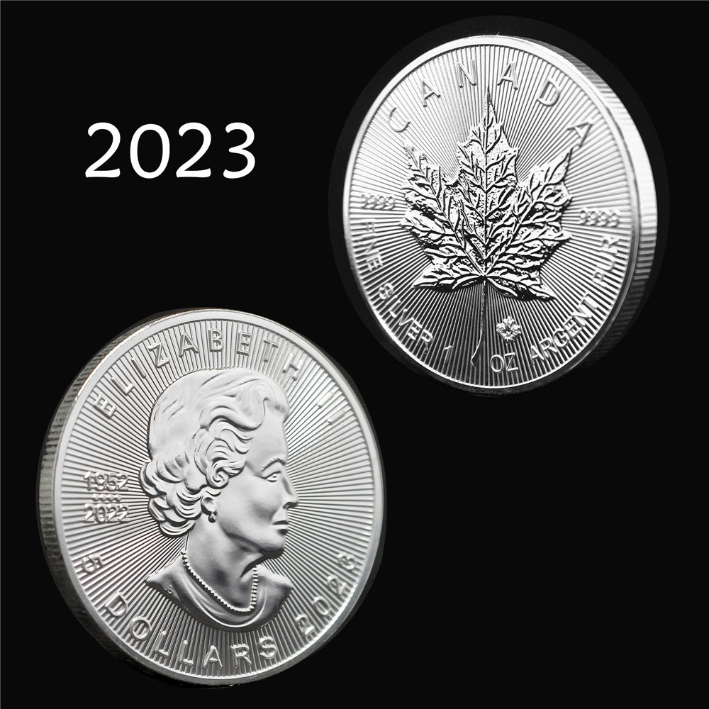 2025 Canada 1 oz Silver Maple Leaf BU