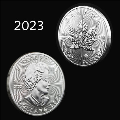 2025 Canada 1 oz Silver Maple Leaf BU