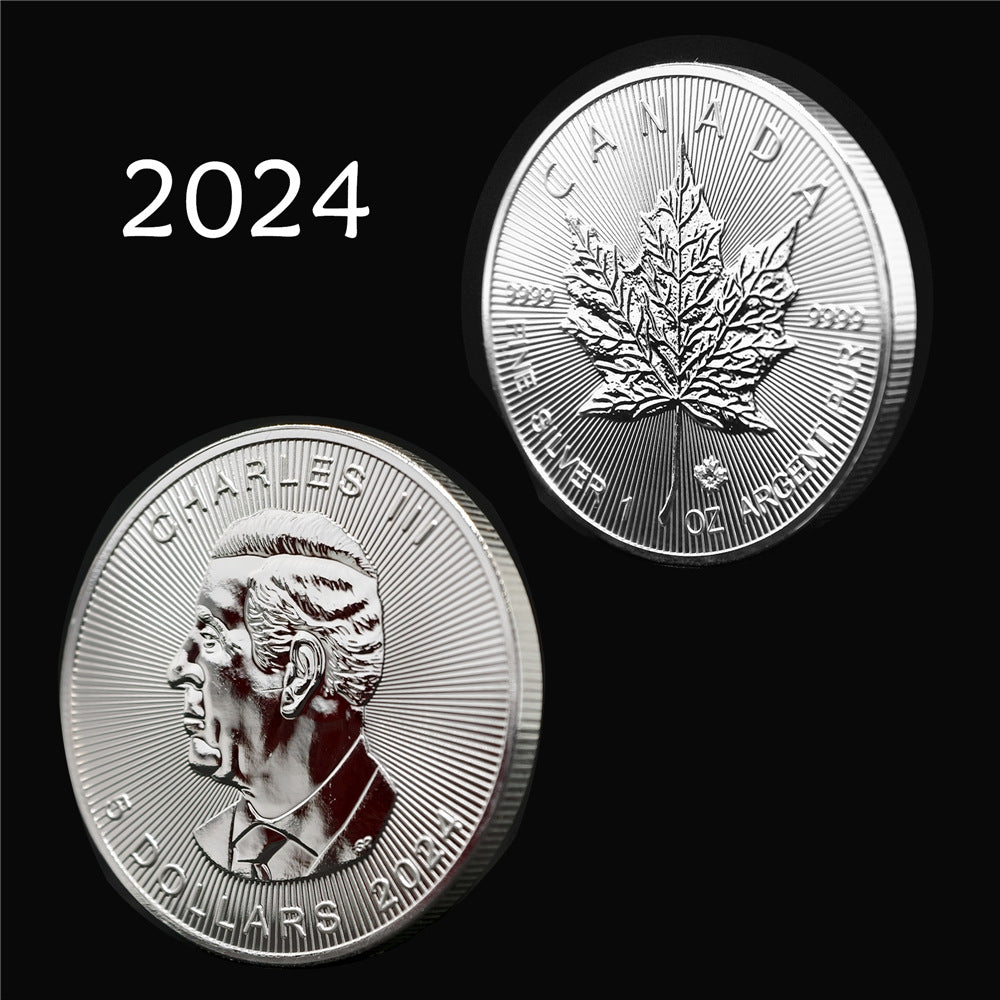 2025 Canada 1 oz Silver Maple Leaf BU