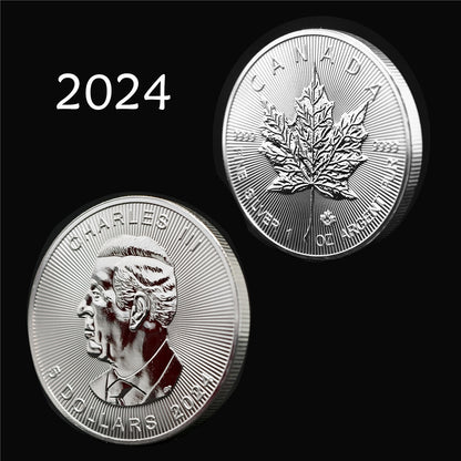2025 Canada 1 oz Silver Maple Leaf BU