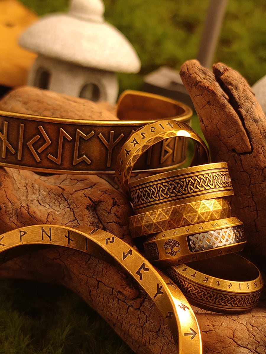 ”Tree of Life” | Norse Mythology Viking Ring