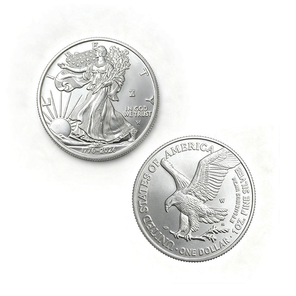 1776-2026 250th Anniversary American Eagle