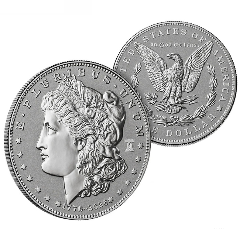 2025 Morgan Silver Dollar