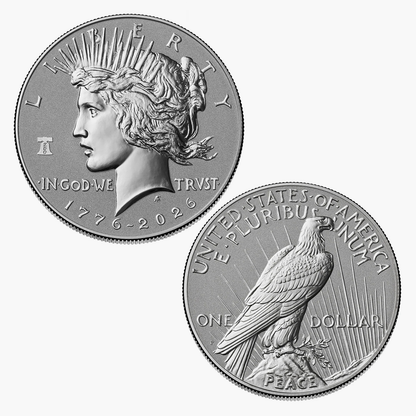 2025 Morgan Silver Dollar