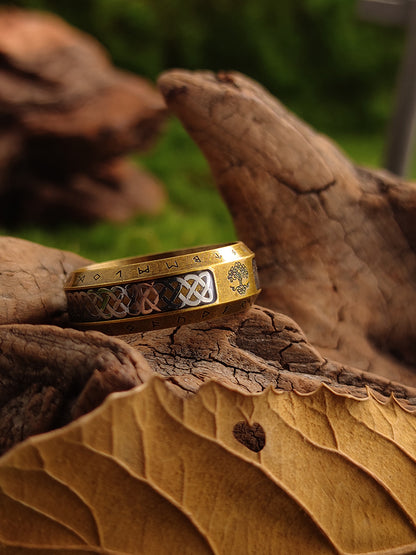 ”Tree of Life” | Norse Mythology Viking Ring