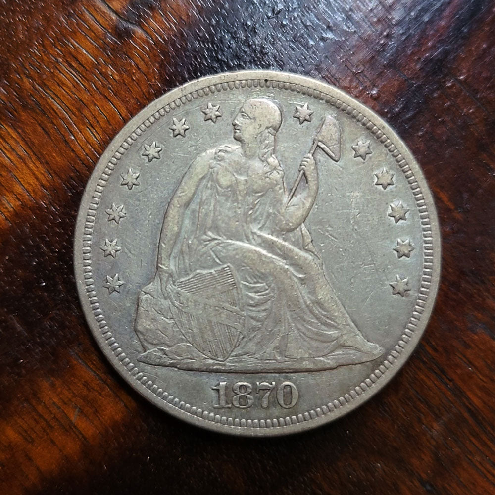 1907 Liberty Indian Head Ten-Dollars Coin